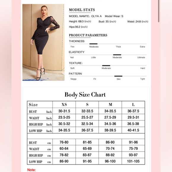 The Party Edit by Pronovia dress NWT Size 8 - Picture 13 of 13